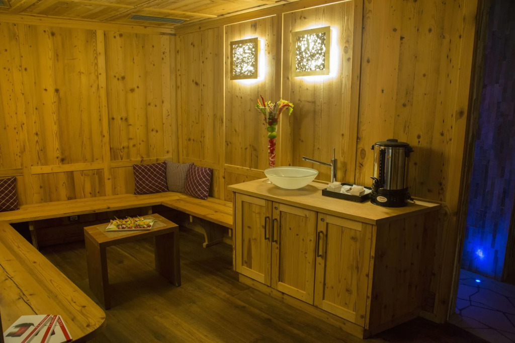 Курортный отель Blu Hotel Natura & Spa