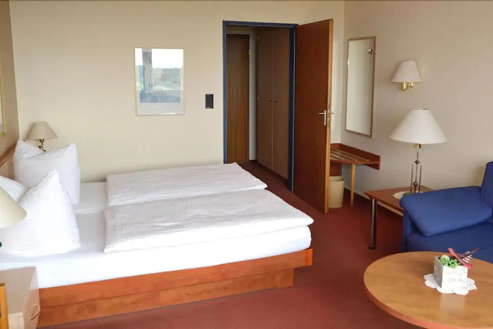 Strandhotel Dagebüll direkt an der Nordsee mit Restaurant