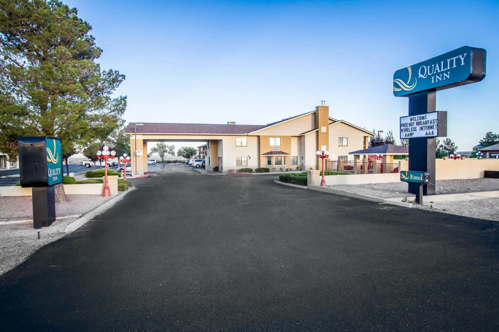 Quality Inn Holbrook near Petrified Forest