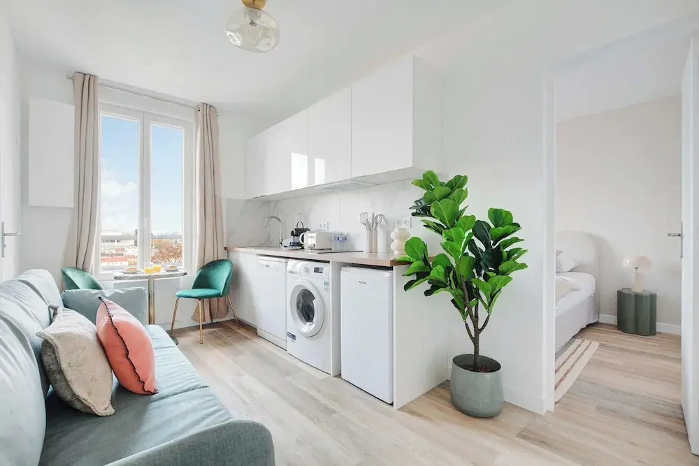 Bright Apartment 1bdr/4p - Ivry-sur-seine
