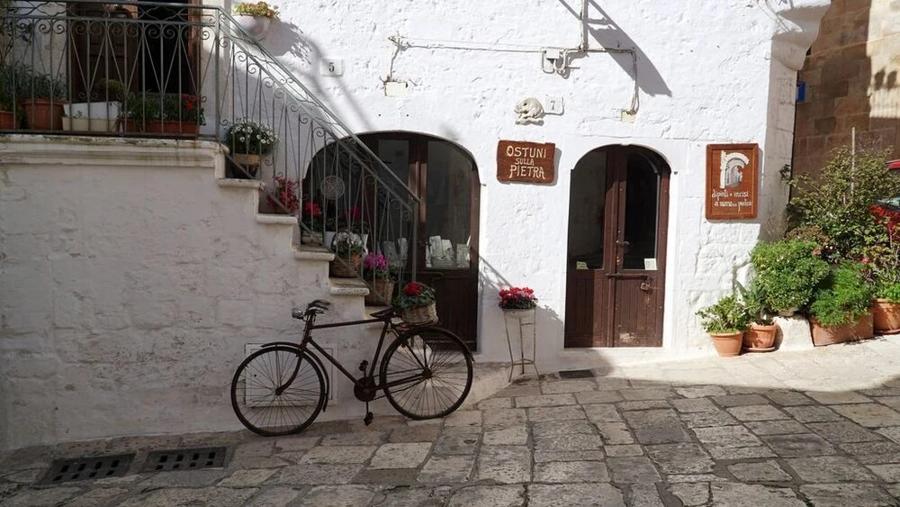 Terrazza E Stile Al Centro di Ostuni