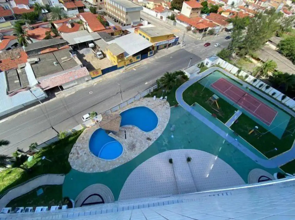 Condominio com Piscina na Praia de Ponta Negra
