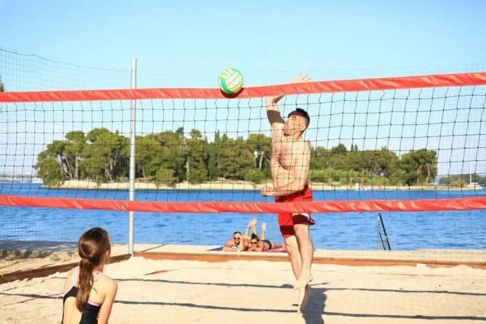 Apartment on Ugljan With Pool & Sandy Beach