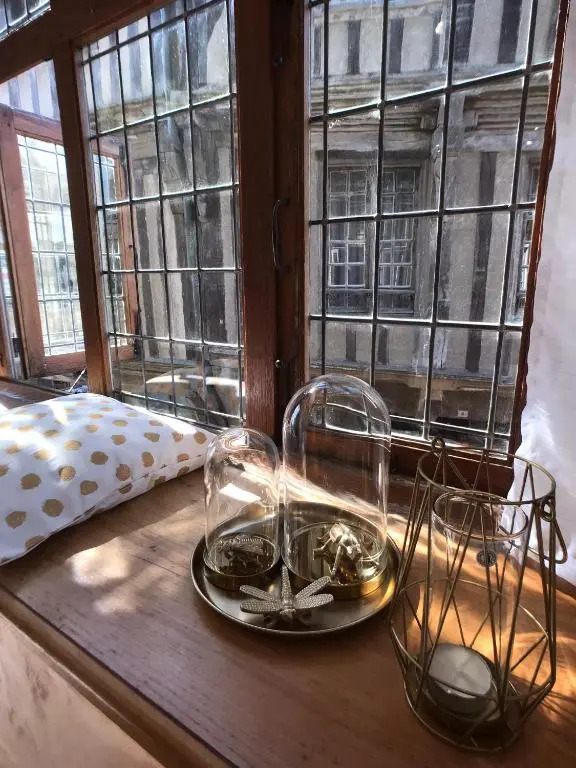 Appartement de charme classé 4 étoiles coeur historique de Dinan