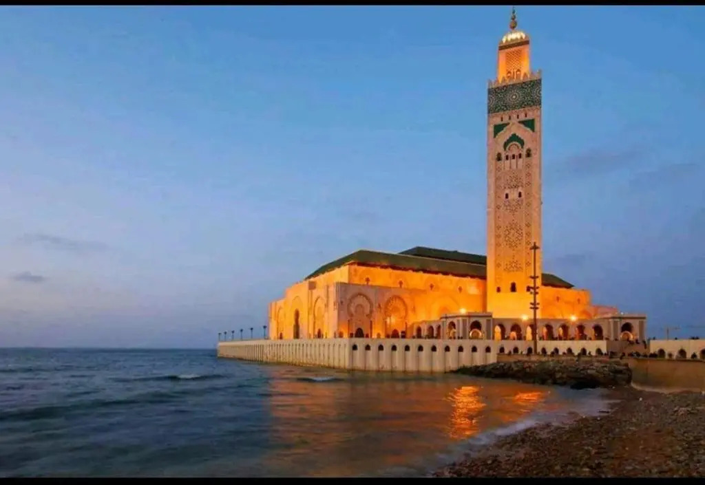 Apartment with One Bedroom in Casablanca, with Furnished Garden And Wifi - 3 Km From the Beach