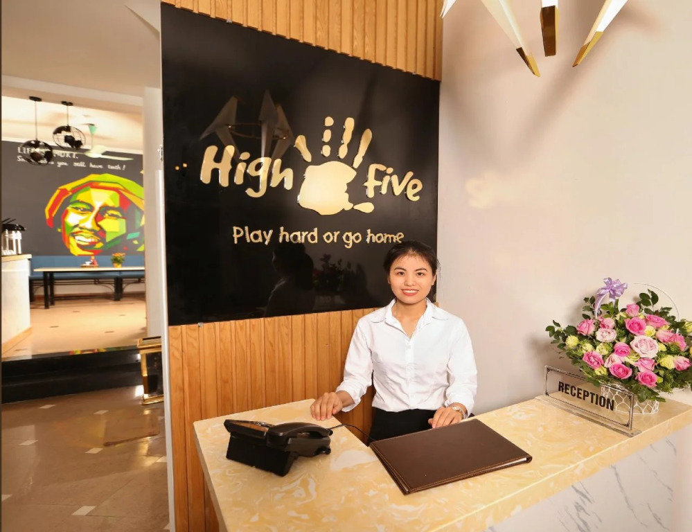 Hanoi High Five hostel