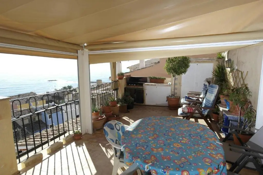 Cs92 Gran Apartamento Con 2 Terrazas Y Vista Mediterráneo