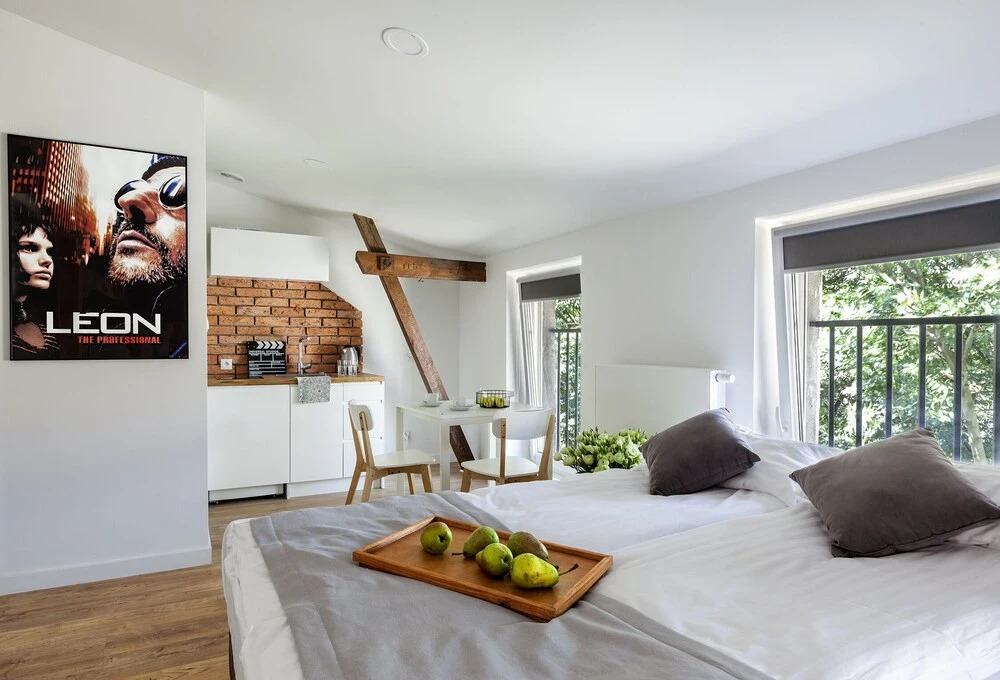 Apartamenty Cinema