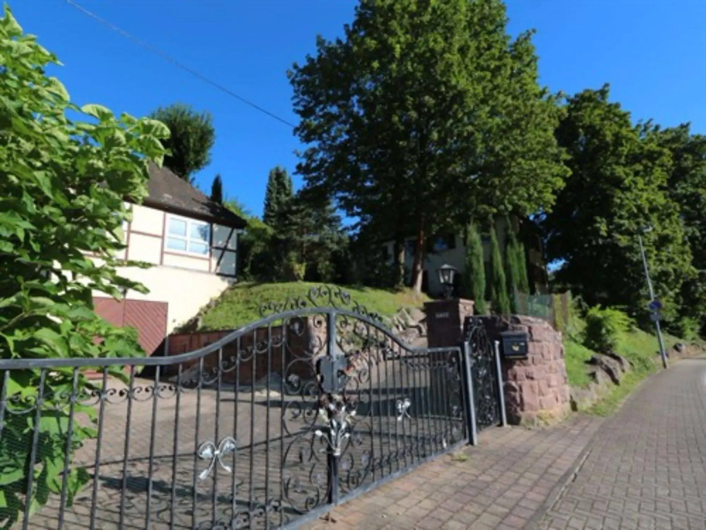 Gesindehaus Charis Ferienhaus nahe Europa Park mit eingezäuntem Garten ideal für Hunde Paare und Familien