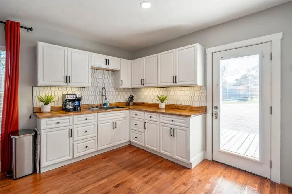 2-bedroom - Equipped Kitchen - Gated Parking