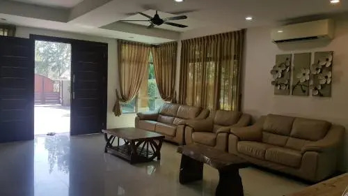 Melaka Beachfront Villa with Pool