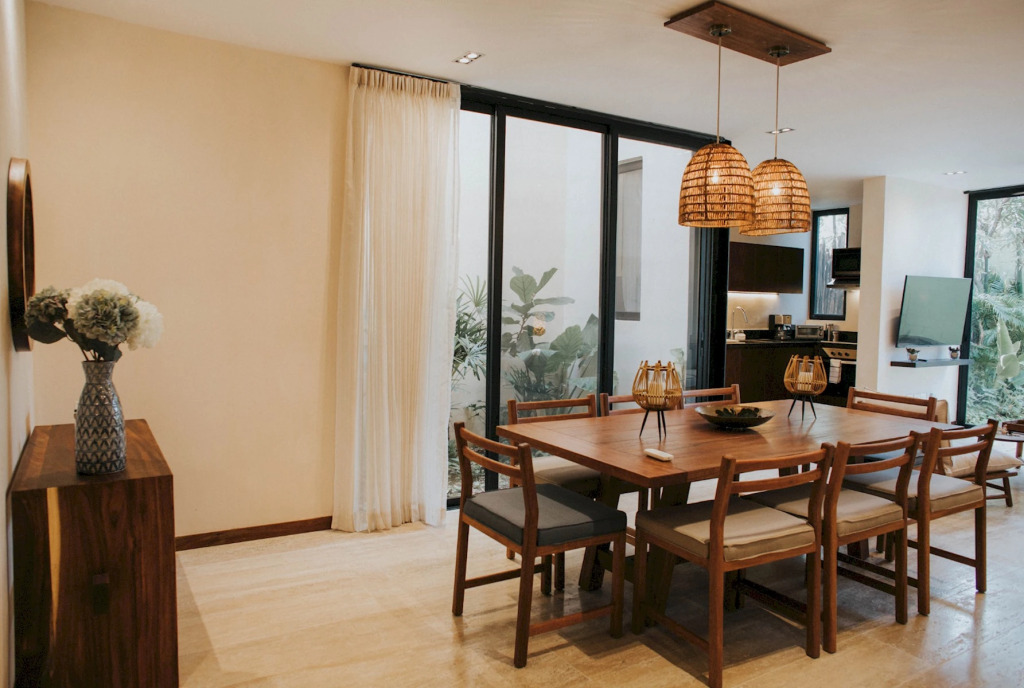 Tropical Luxury 3 BR | Aldea Zama | Secure Gated Community | Private Pool & WiFi | Concierge