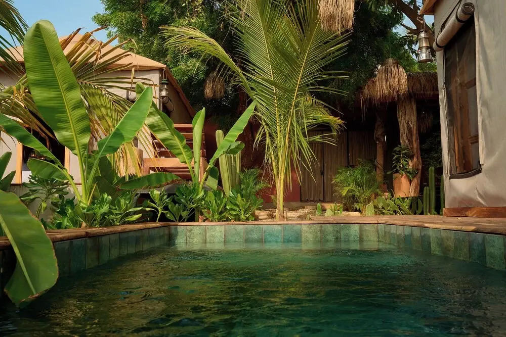 Punta Mozambique - Glamping de lujo con AC