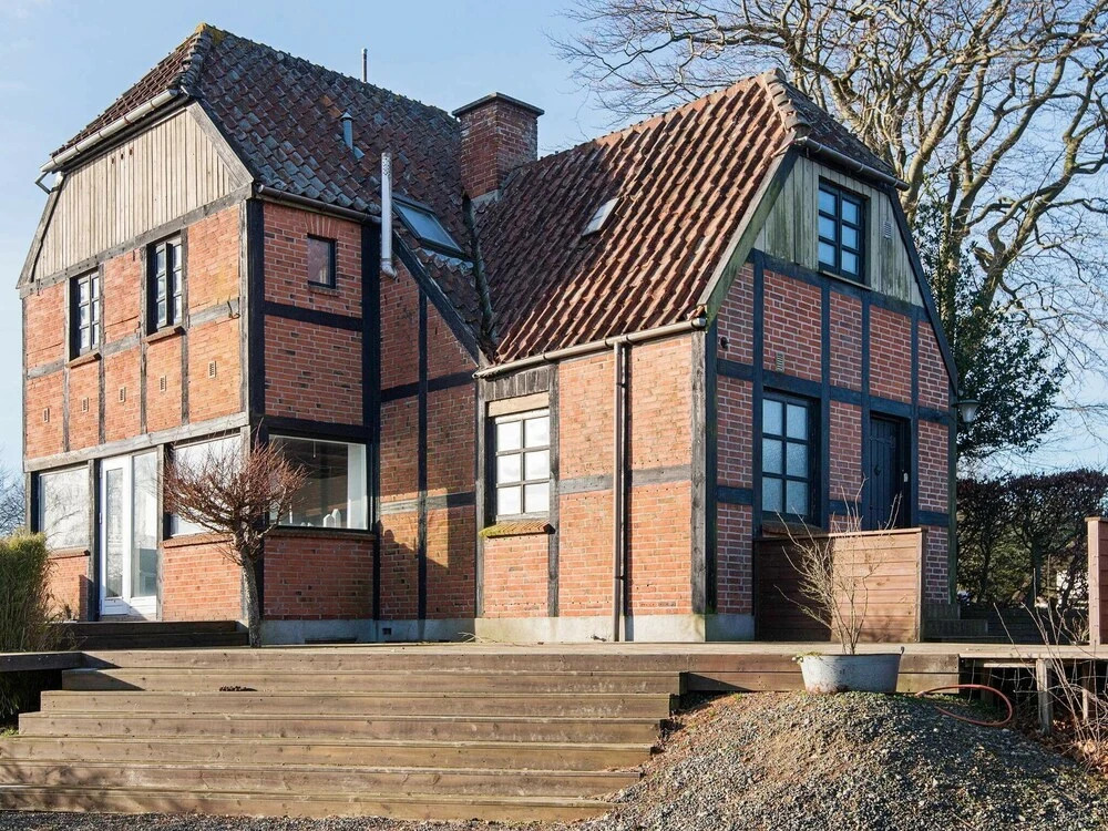 Magnificent Holiday Home in Jutland With Terrace