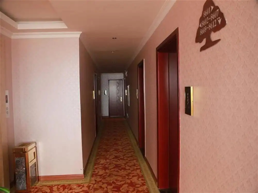 Greentree Inn Ganzhou Zhanggong District Chambers Building Baoneng Cit