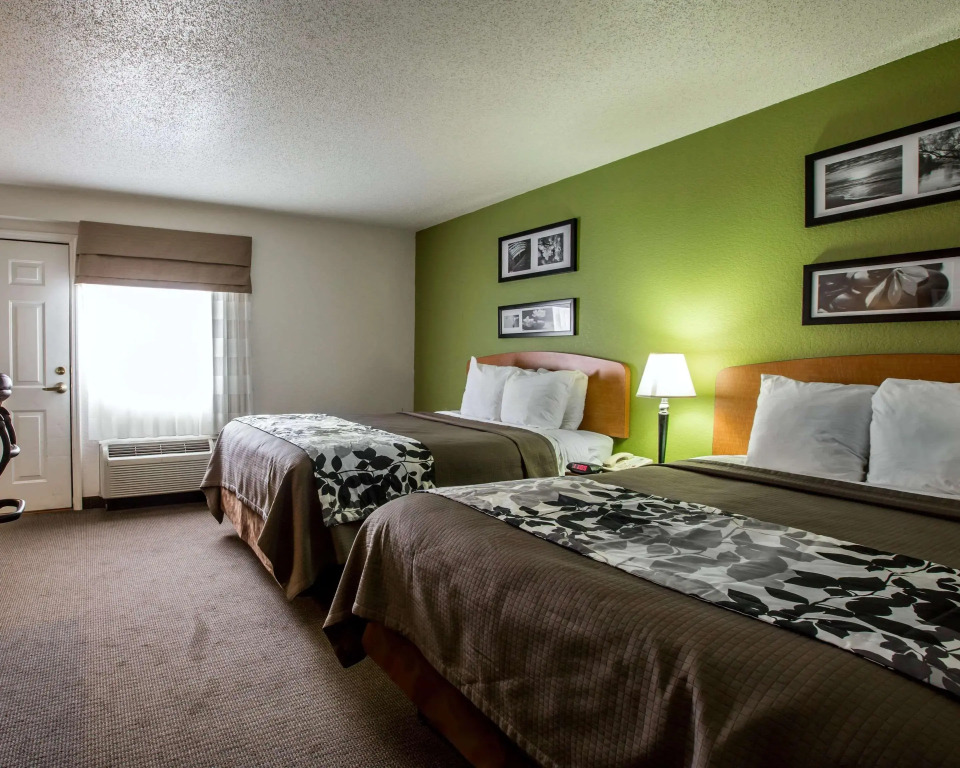 Sleep Inn & Suites near Sports World Blvd