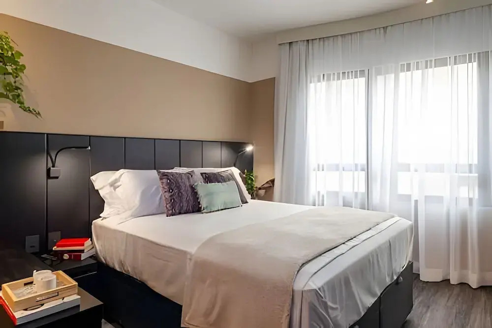 Get a Flat 120 Luxuoso-Jardins