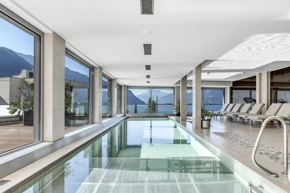 Montreux Panoramic Views 4BD Apartment