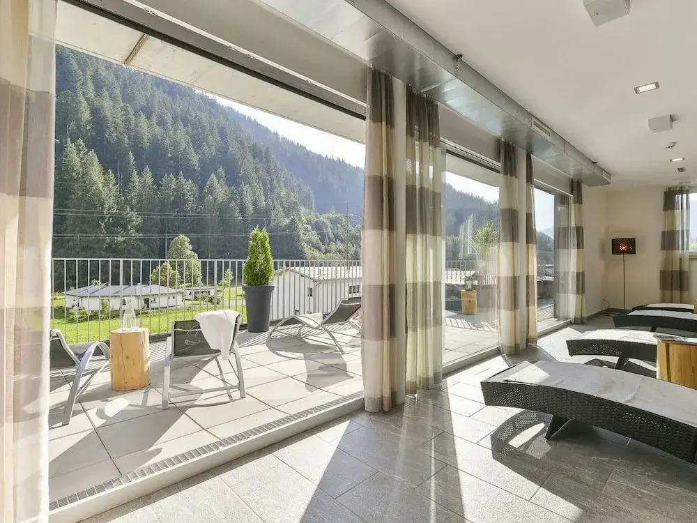 Nice Apartment in Klosterle am Arlberg With Garden