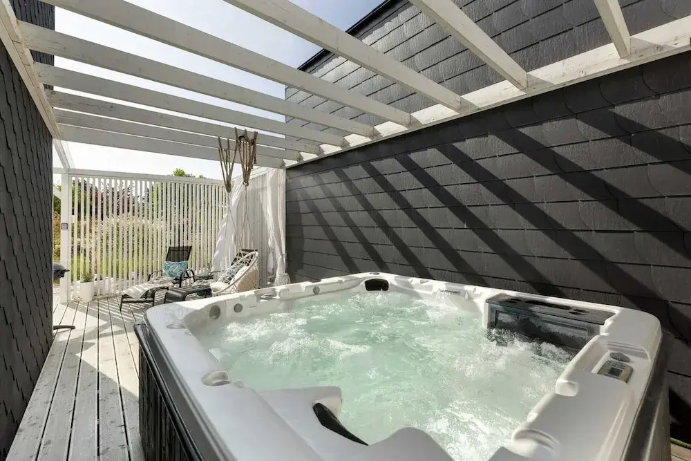 Holiday House, Large Terrace, Whirlpool, Wrzosowo-formerly TUI Ferienhaus