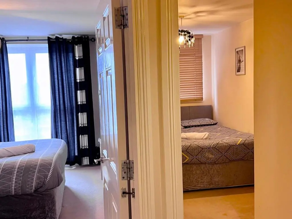 Radiant2 bedroom apartment in the heart of Harlow town