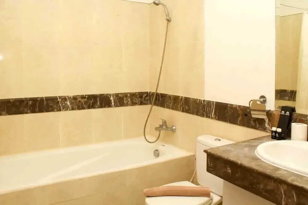 Fully Furnished with Cozy Design 2BR The Bellezza Apartment