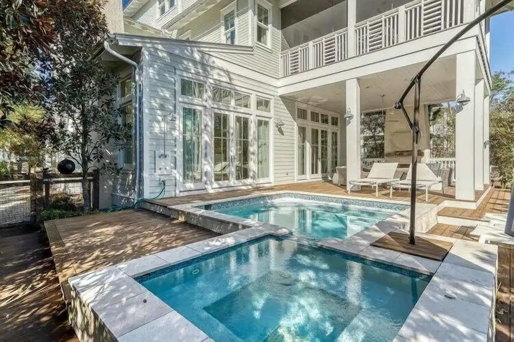Private Pool And Close To Sandhill Pool - Watercolor Lake District Home 4 Bedroom Home by RedAwning