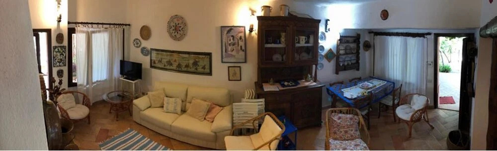House With 3 Bedrooms in Villasimius, With Furnished Terrace and Wifi