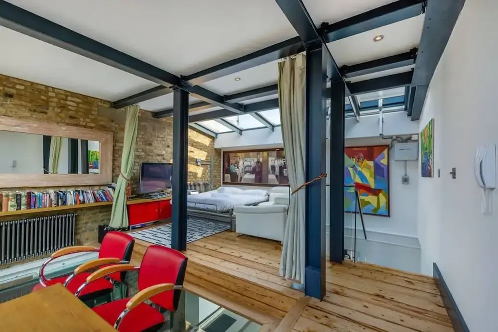 Penthouse With Rooftop Overlooking British Museum