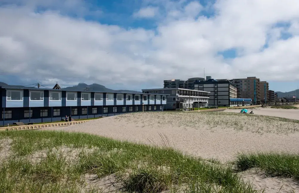 The Ocean Front at Seaside