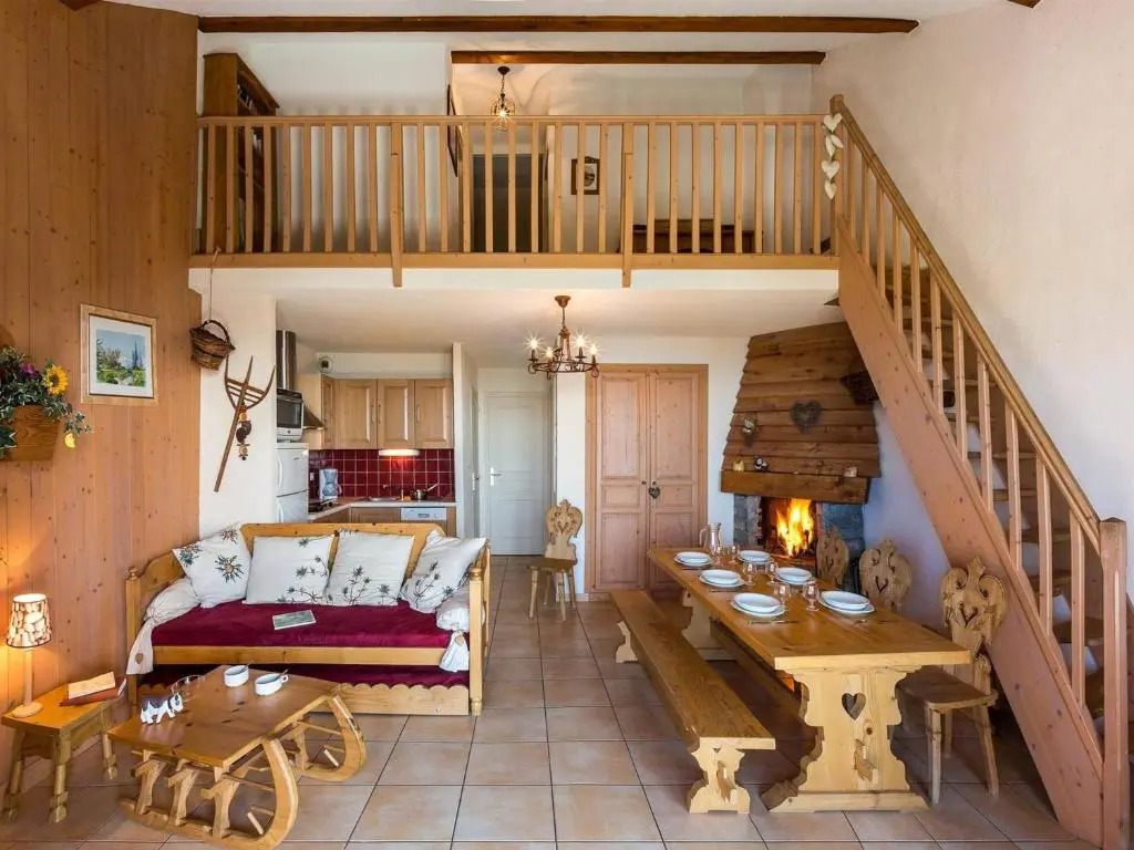 Appartement Saint-Michel-de-Chaillol, 3 pièces, 8 personnes - FR-1-393-63