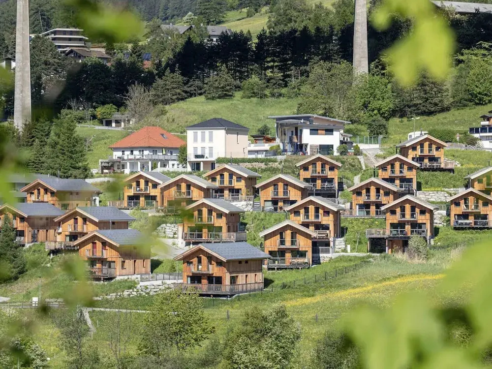 Chalet by the ski Lift With Balcony and Sauna