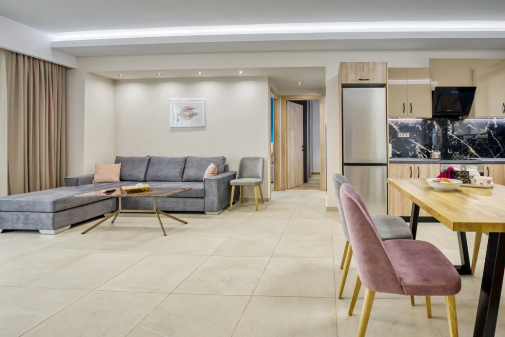 Sapphire Blue Suites