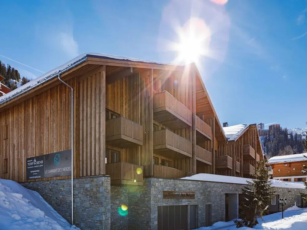 Apartment in Plagne 1800 Near Paradiski