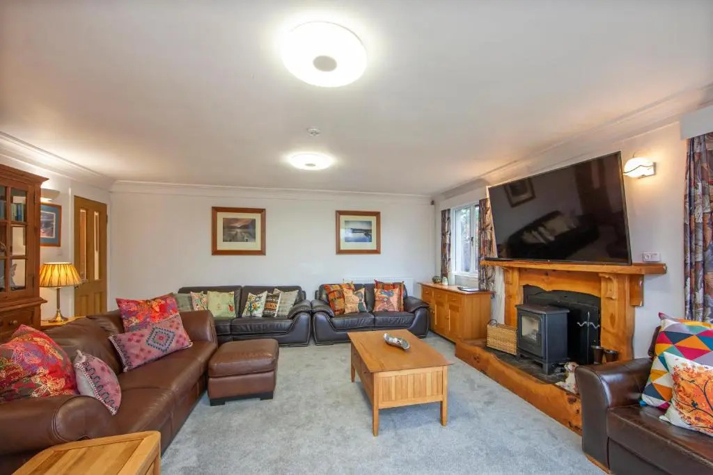 5 bed house near Oban