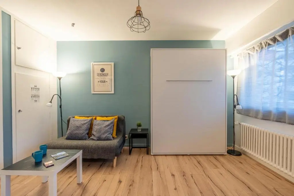 Cosy Studio 110 - Chambéry centre - Stationnement - Gare