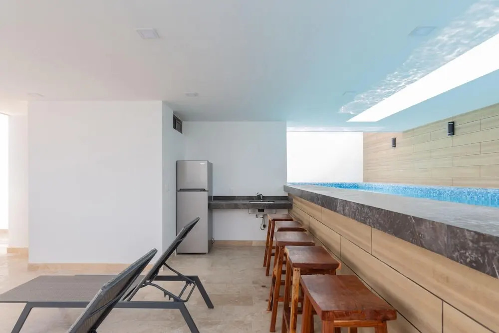 Eve 106 in Tulum With 1 Bedrooms and 1 Bathrooms