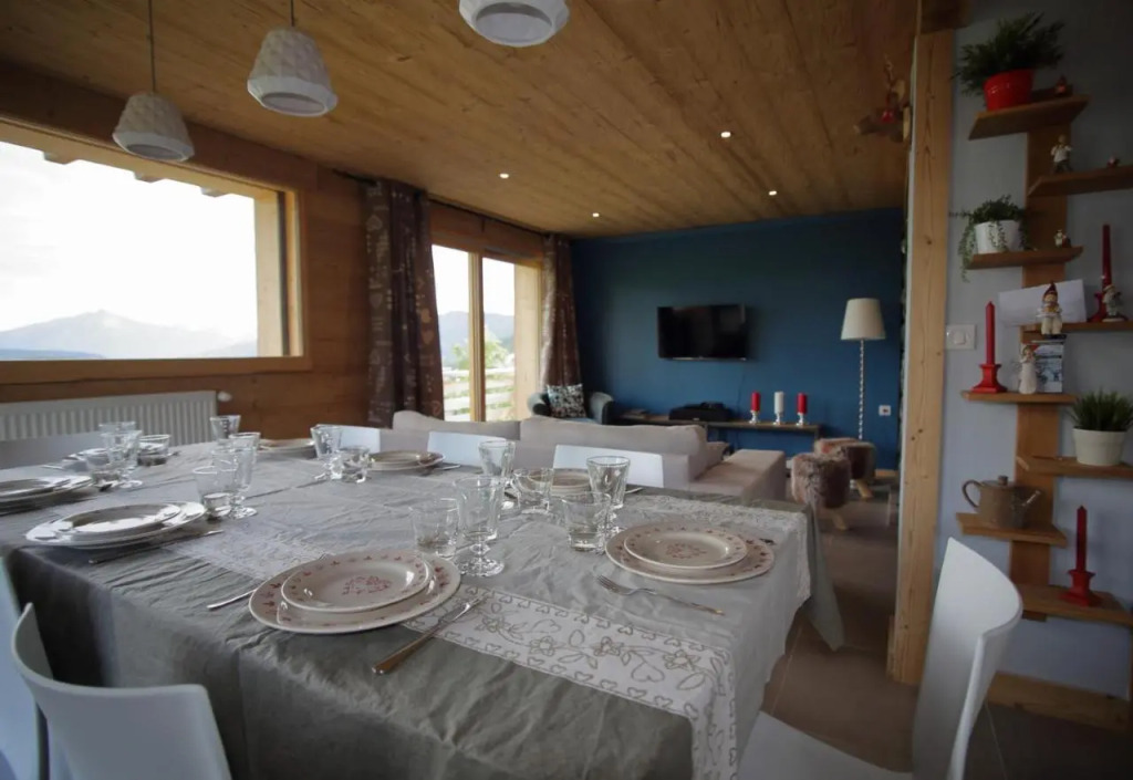 Chalet 10 Pers Aux Carroz (Ch719)