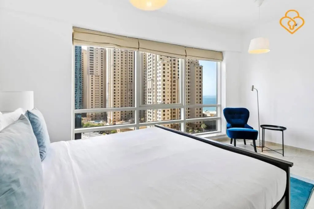 Keysplease 2 B/R Apt in the Heart of Marina, Sahab Tower
