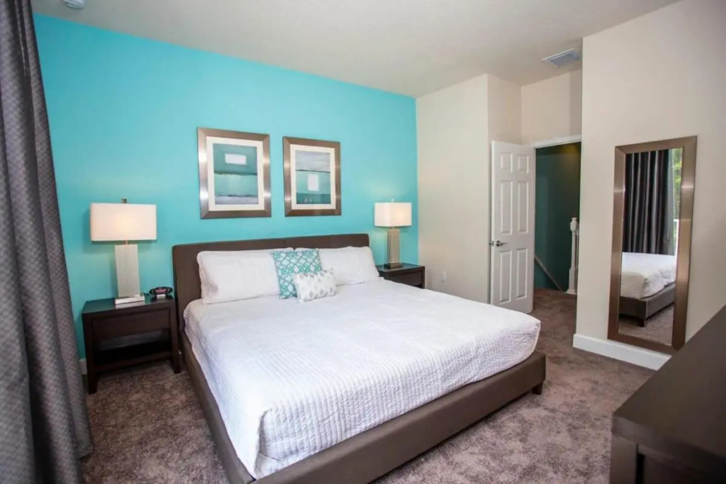 Pleasant House Villa With Private Pool Near Disney