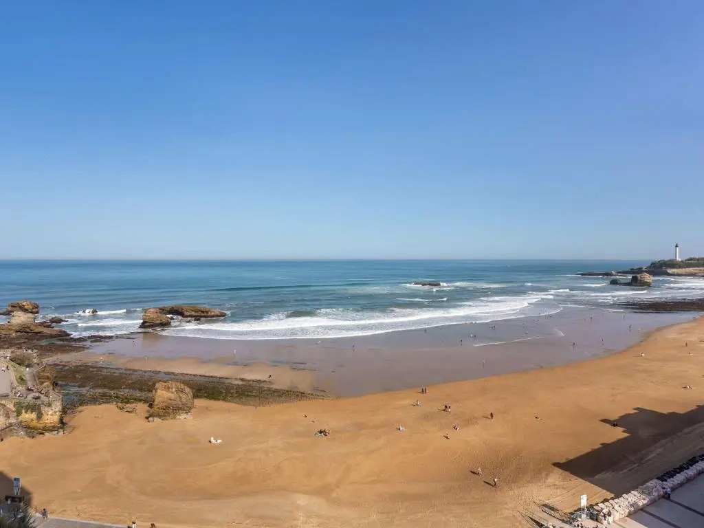 Appartement Biarritz, 2 pièces, 4 personnes - FR-1-3-499