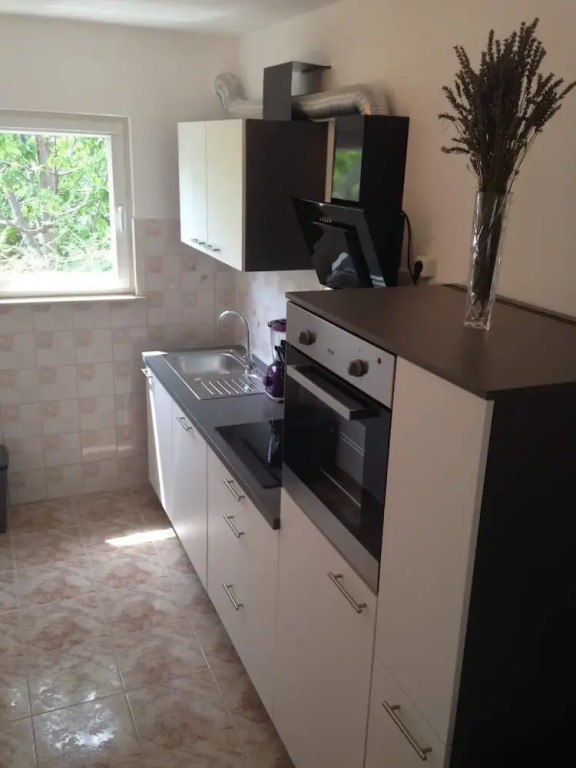 Family Apartment with barbecue
