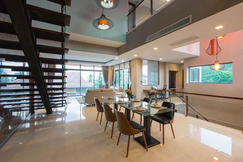 Aqua Villa A.1 by Natthita