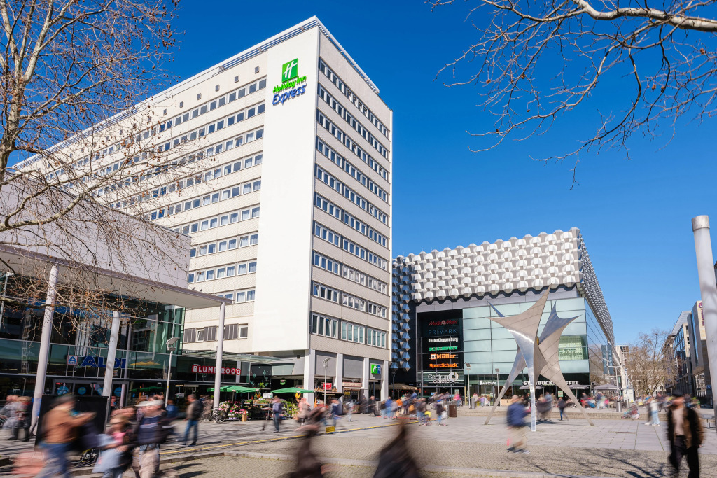 Holiday Inn Express Dresden Zentrum by IHG