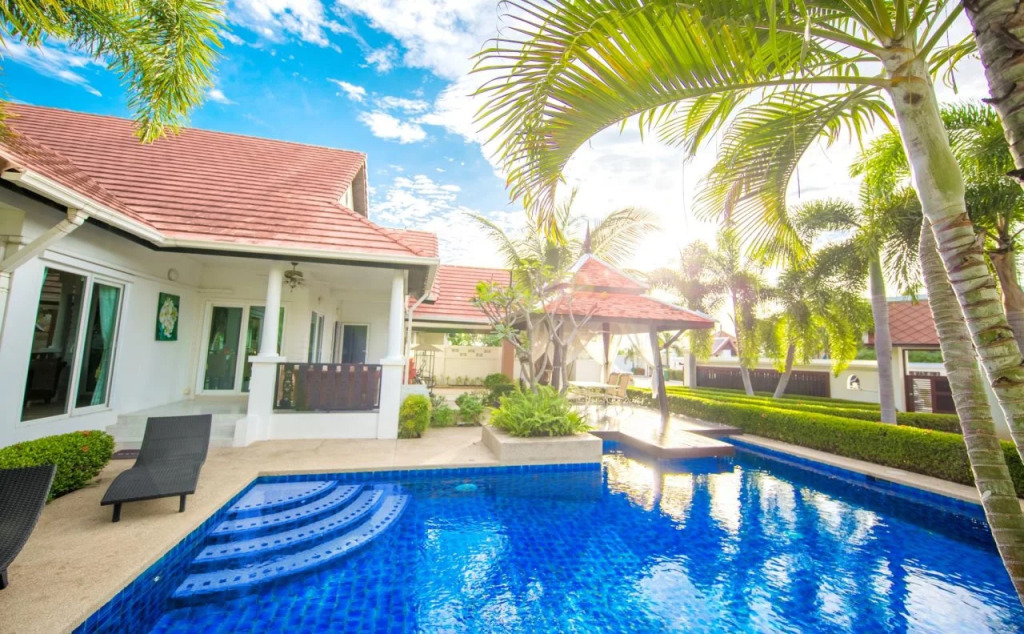 Green Residence Pool Villa Pattaya