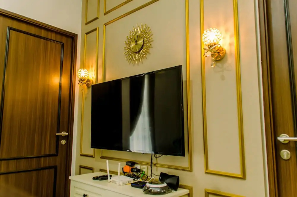 Comfort and Homey 2BR at Transpark Bintaro Apartment By Travelio