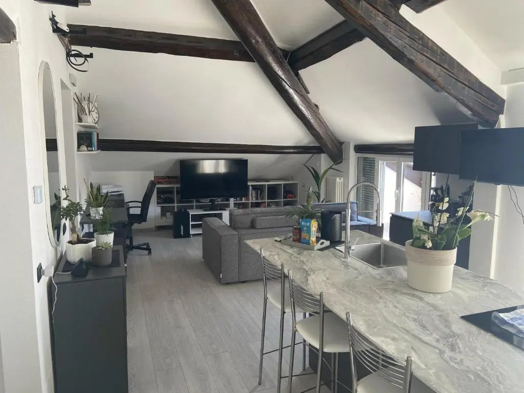 Loft Rooftop in Como - 3 Terraces, Park, Ac, Bbq