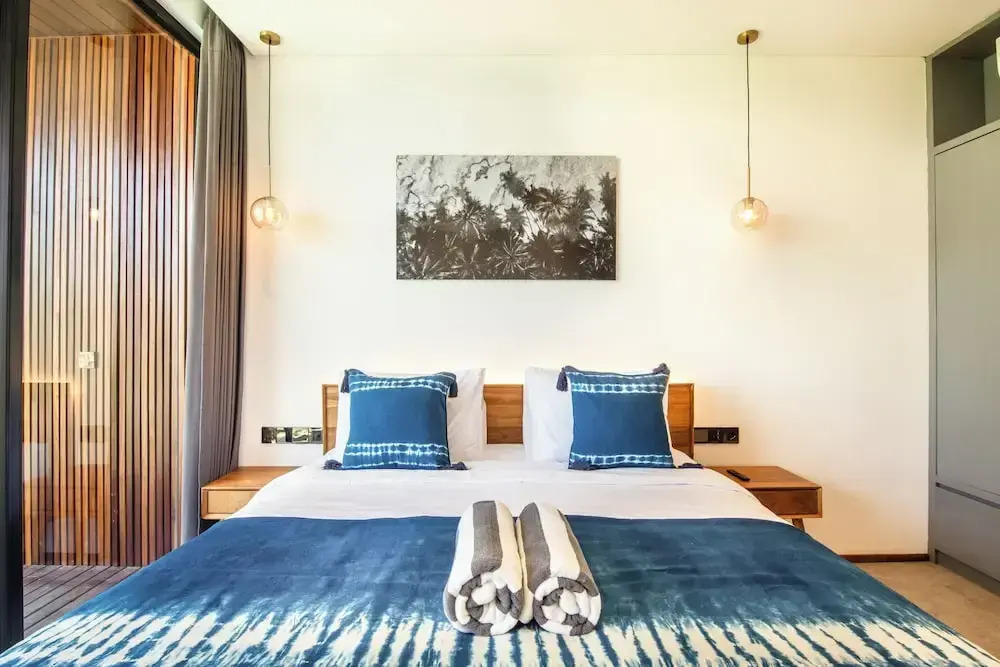 Coastal Charm: 4BR New Villa, Canggu Beach 200m