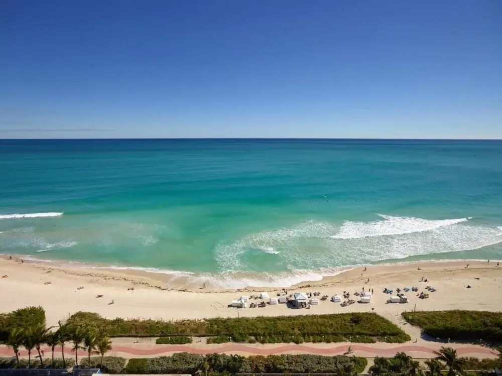 Domio Miami Beach Corner Ocean View + Balcony 3 Bed