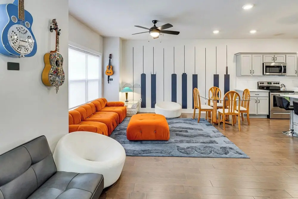 6 Mi to Broadway: Nashville Townhome w/ Balcony!